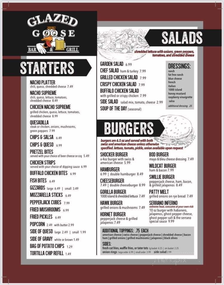 Glazed Goose Bar & Grill - Topeka, KS