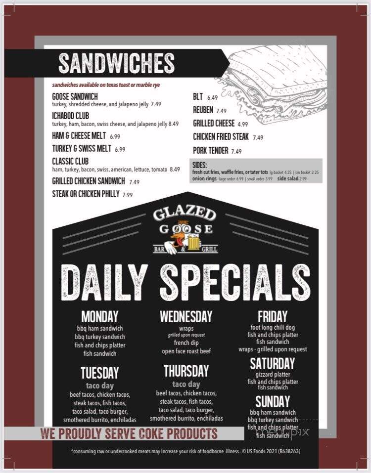 Glazed Goose Bar & Grill - Topeka, KS