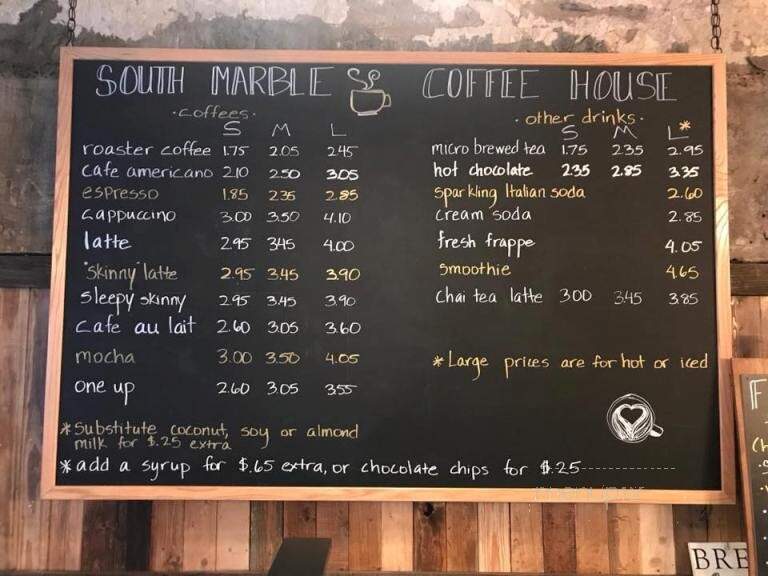 South Marble Coffee House - Rockmart, GA