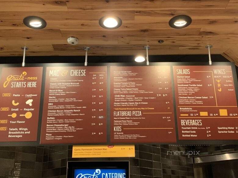 Grate Modern Mac & Cheese - Greenfield, WI menu_pic