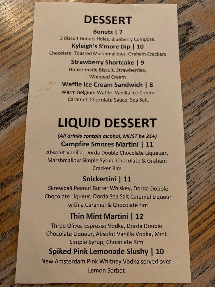 Union Straw - Foxborough, MA menu_pic