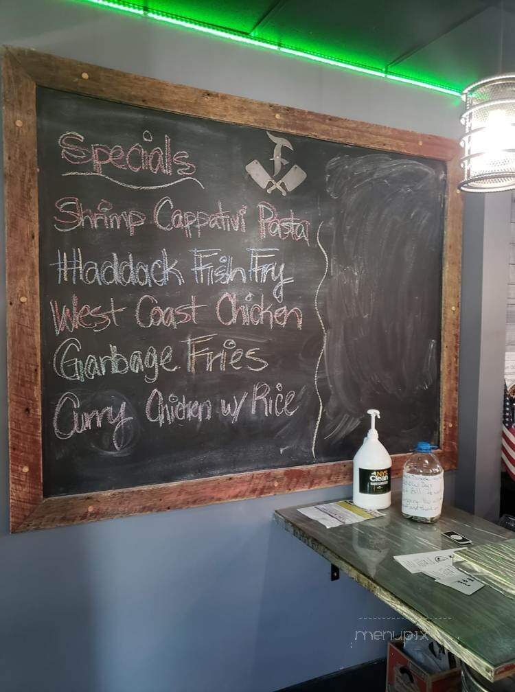 Fusion On Main - Allegany, NY menu_pic