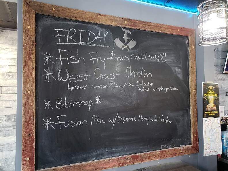 Fusion On Main - Allegany, NY menu_pic