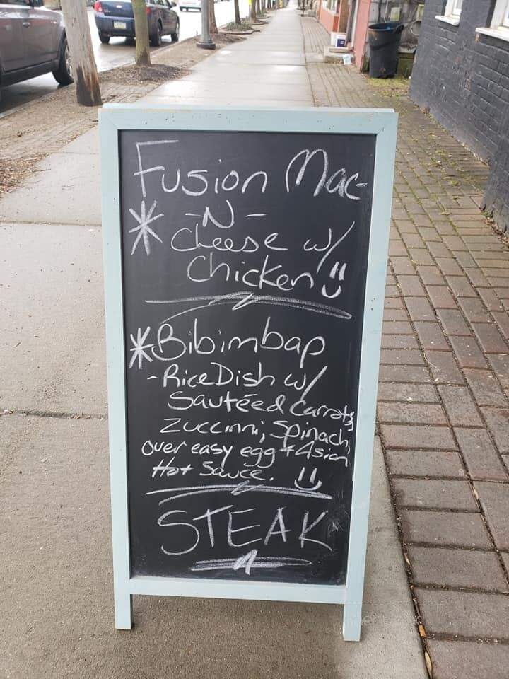Fusion On Main - Allegany, NY menu_pic