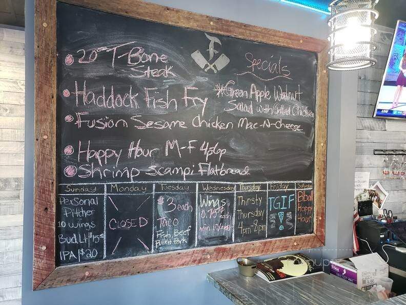 Fusion On Main - Allegany, NY menu_pic