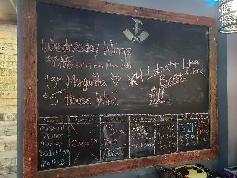 Fusion On Main - Allegany, NY menu_pic
