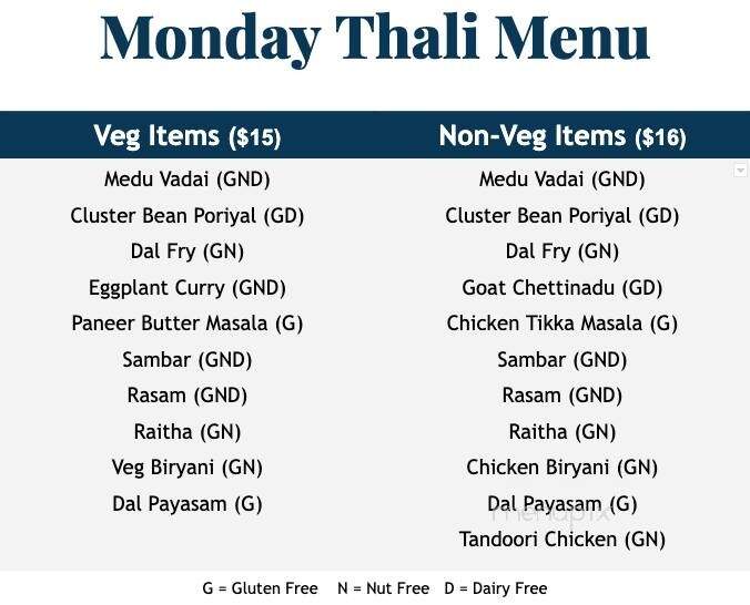 Sanskrit - Folsom, CA menu_pic