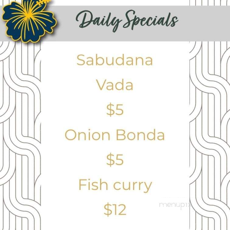 Sanskrit - Folsom, CA menu_pic