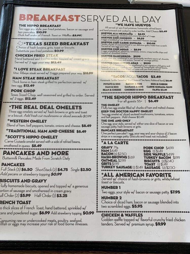 Hippo Cafe - Hutto, TX