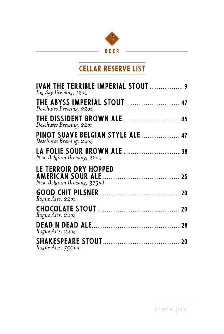 Devil's Toboggan - Bozeman, MT menu_pic