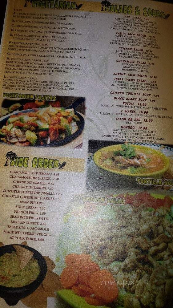 El Loro Mexican restaurant - Clear Lake, IA menu_pic