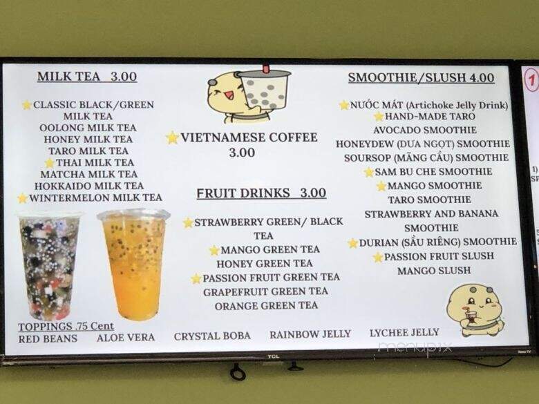 Khang Vietnamese Sandwich Cafe - Houston, TX menu_pic