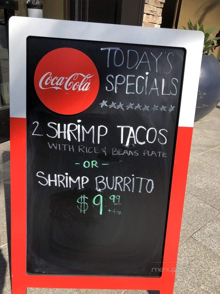 Casa De Pancho Mexican Grill & Cantina - Anaheim, CA menu_pic