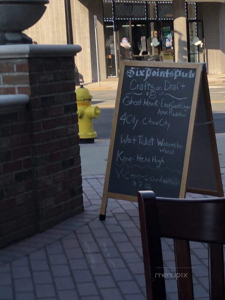 Six Points Pub - Bloomfield, NJ menu_pic