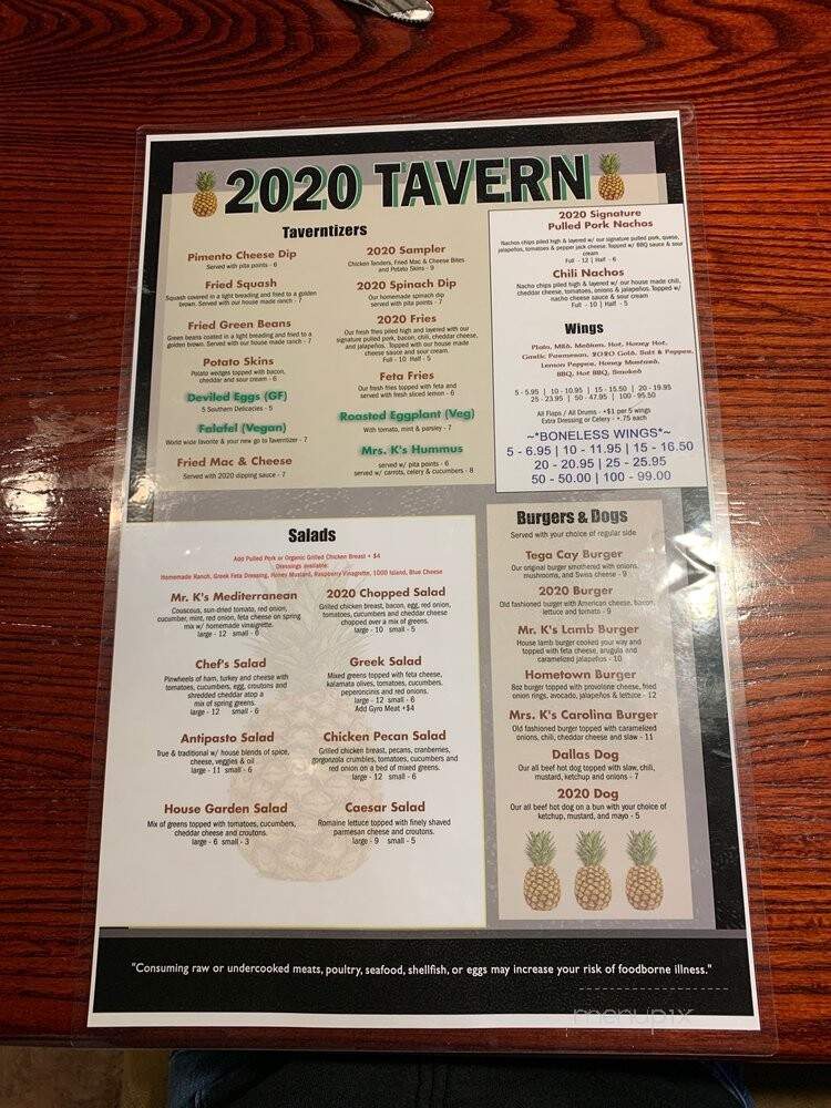 2020 Tavern - Fort Mill, SC