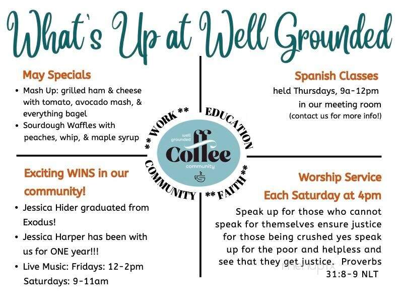 Well Grounded Coffee Community - Dallas, TX