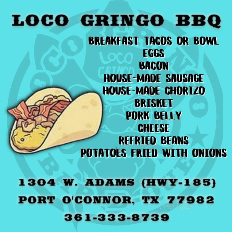 Loco Gringo BBQ & Bar - Port O'Connor, TX