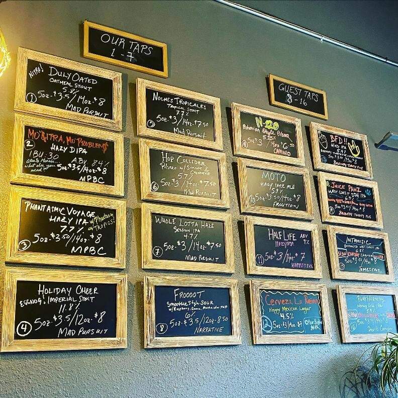 Mad Pursuit Brewing Company - Hollister, CA