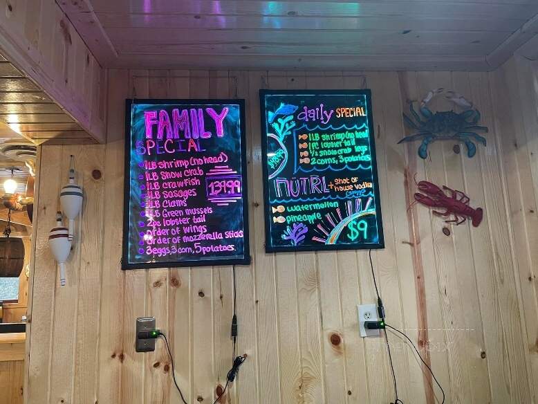 A Plus Crab - Lake Orion, MI menu_pic