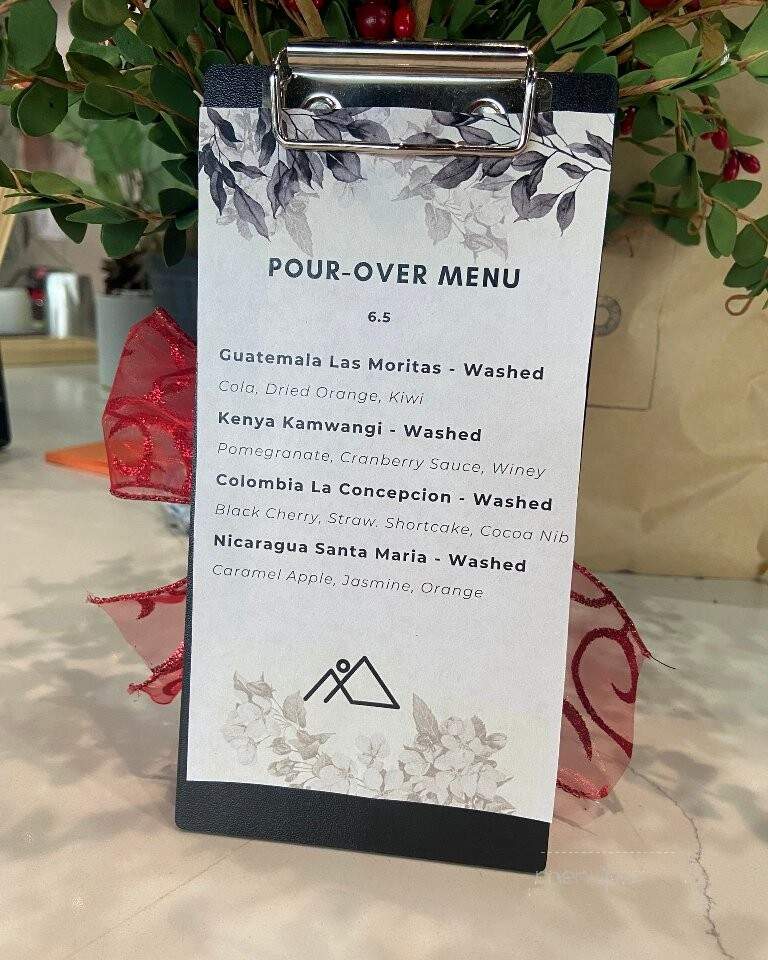 Golden Hour Coffee & Tea - Magnolia, TX menu_pic
