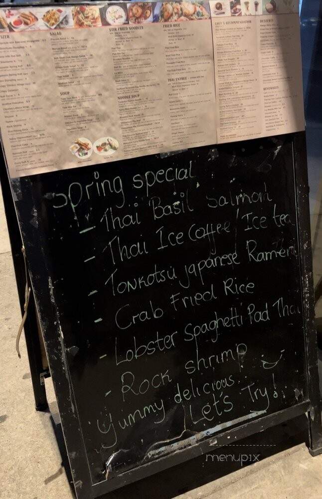 Spring Thai Fusion & Bar - Rego Park, NY menu_pic