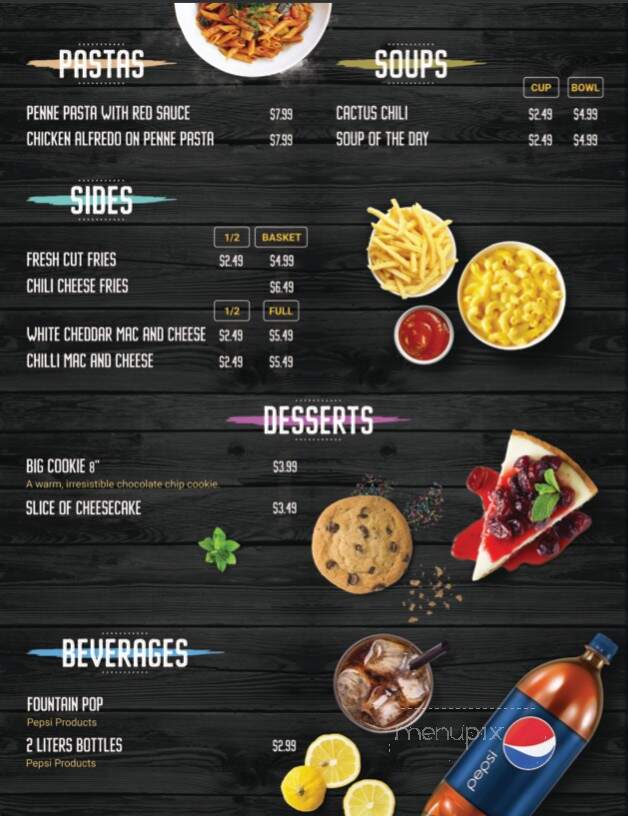 Maxwell's Pizza - McConnelsville, OH menu_pic