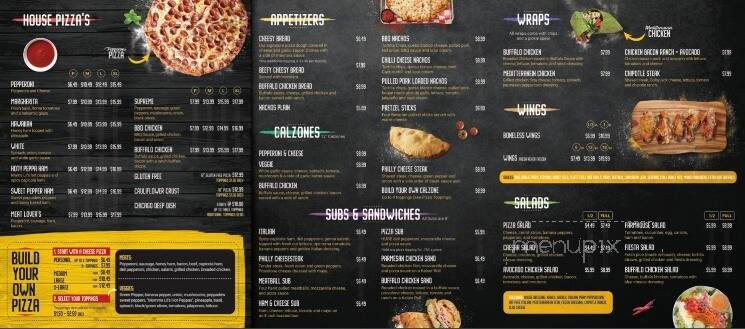 Maxwell's Pizza - McConnelsville, OH menu_pic