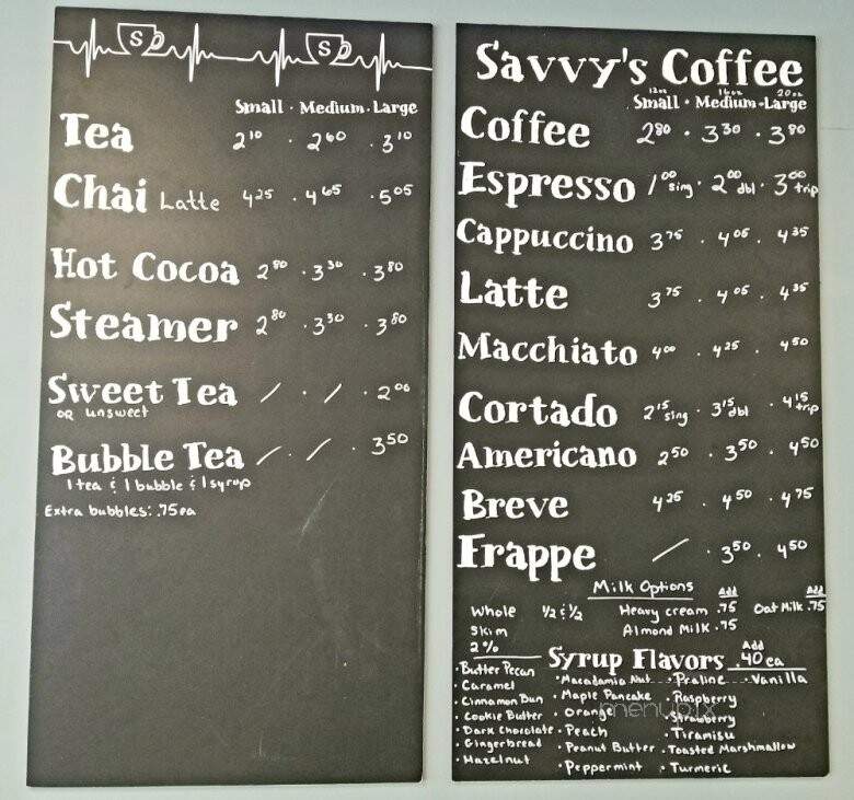 Savvy Cakes and Legendary Sandwiches - Statham, GA menu_pic