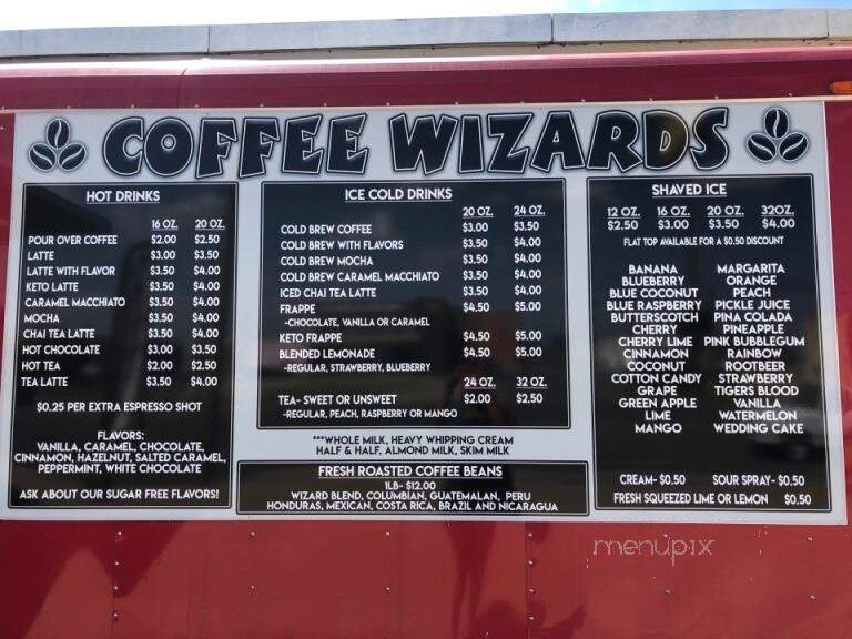 Coffee Wizards - Post, TX