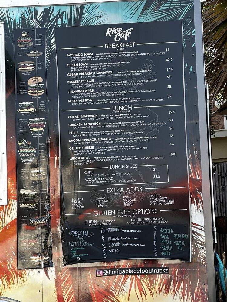 Rive Cafe - Fort Walton Beach, FL menu_pic