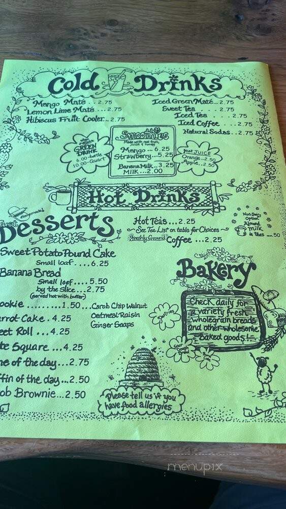 Yellow Deli - Arcadia, FL menu_pic