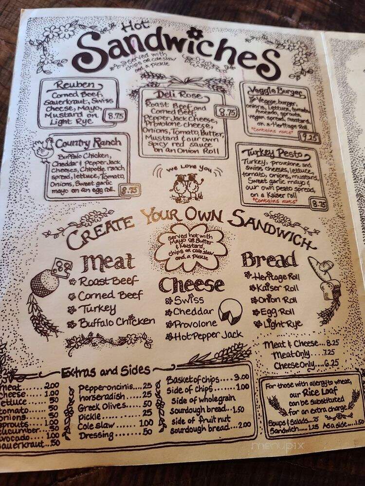 Yellow Deli - Arcadia, FL menu_pic