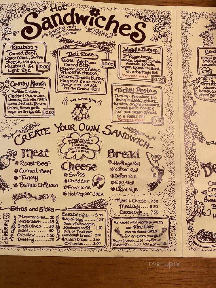 Yellow Deli - Arcadia, FL menu_pic