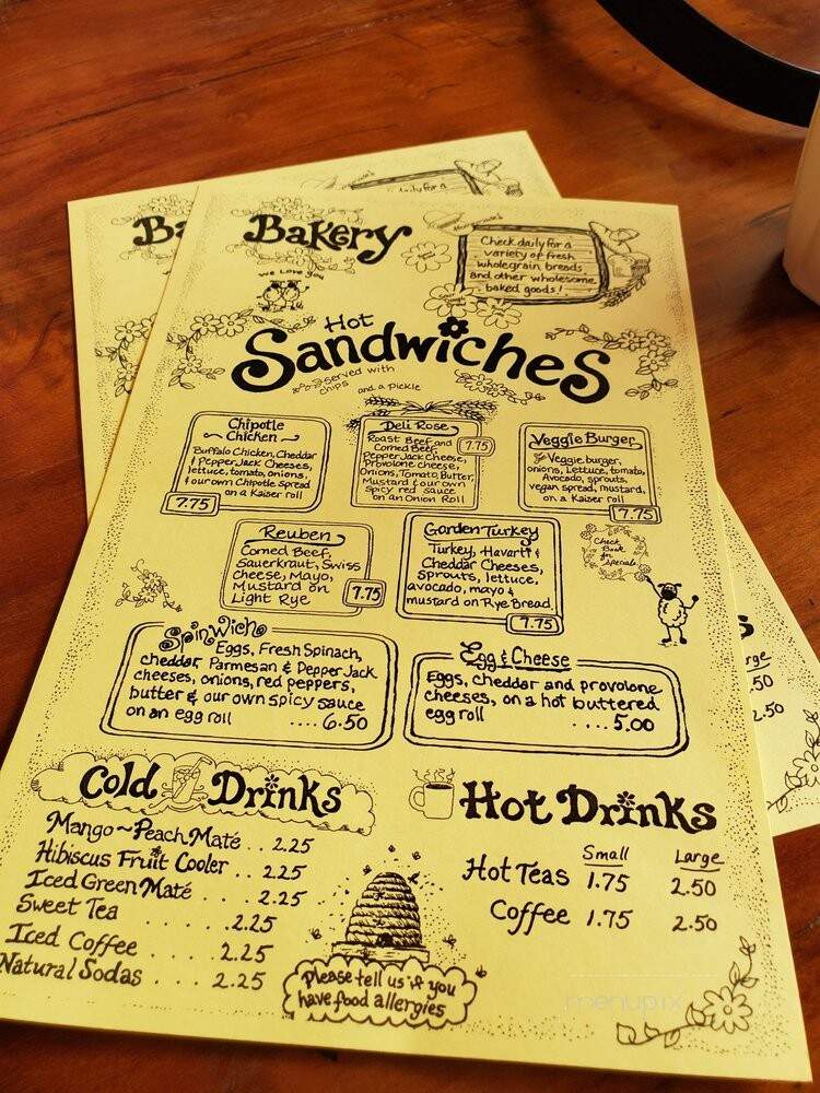 Yellow Deli - Arcadia, FL menu_pic