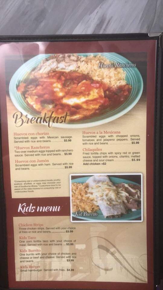 Los Arcos Mexican Restaurant - Allen Park, MI menu_pic