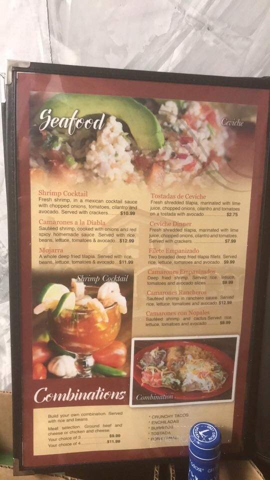 Los Arcos Mexican Restaurant - Allen Park, MI menu_pic