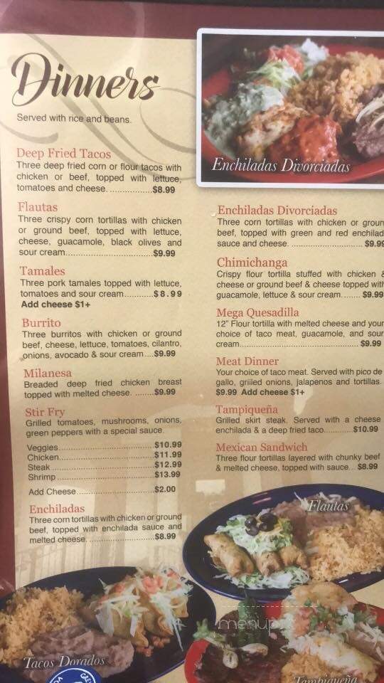 Los Arcos Mexican Restaurant - Allen Park, MI menu_pic