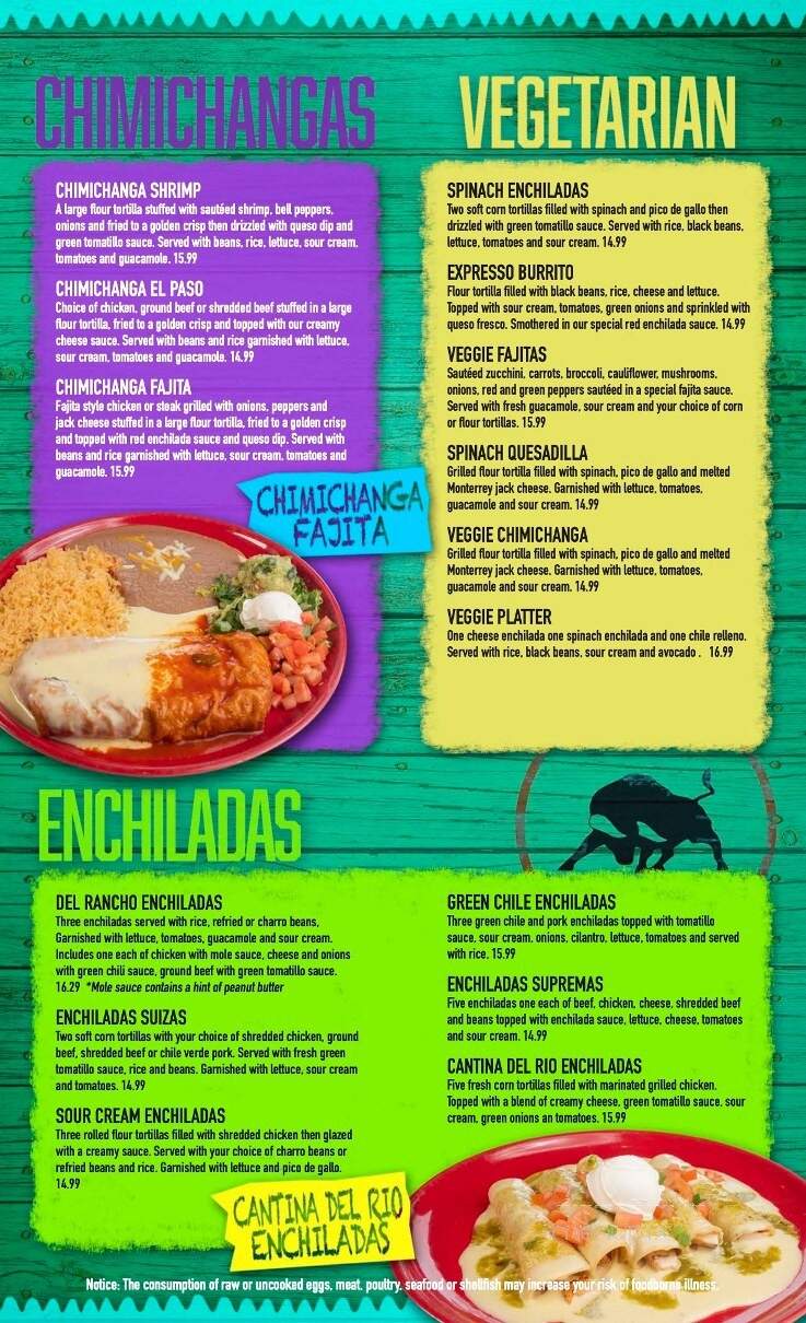 Torito's Mexican Restaurant - Danvers, MA menu_pic
