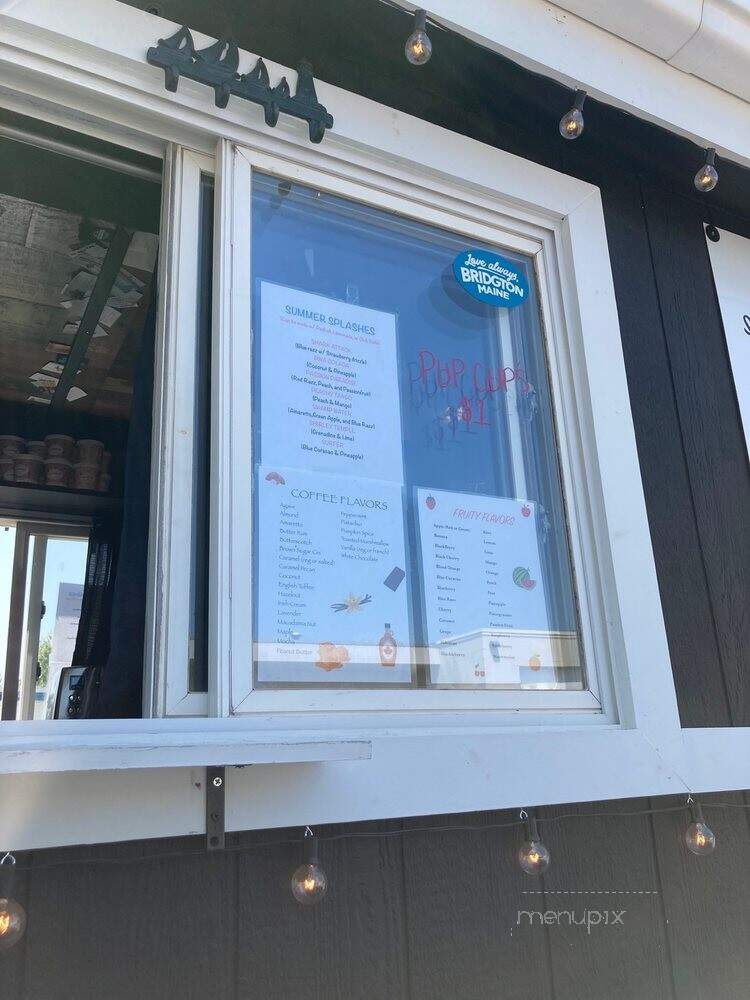 Sail Away Coffee - Bridgton, ME menu_pic