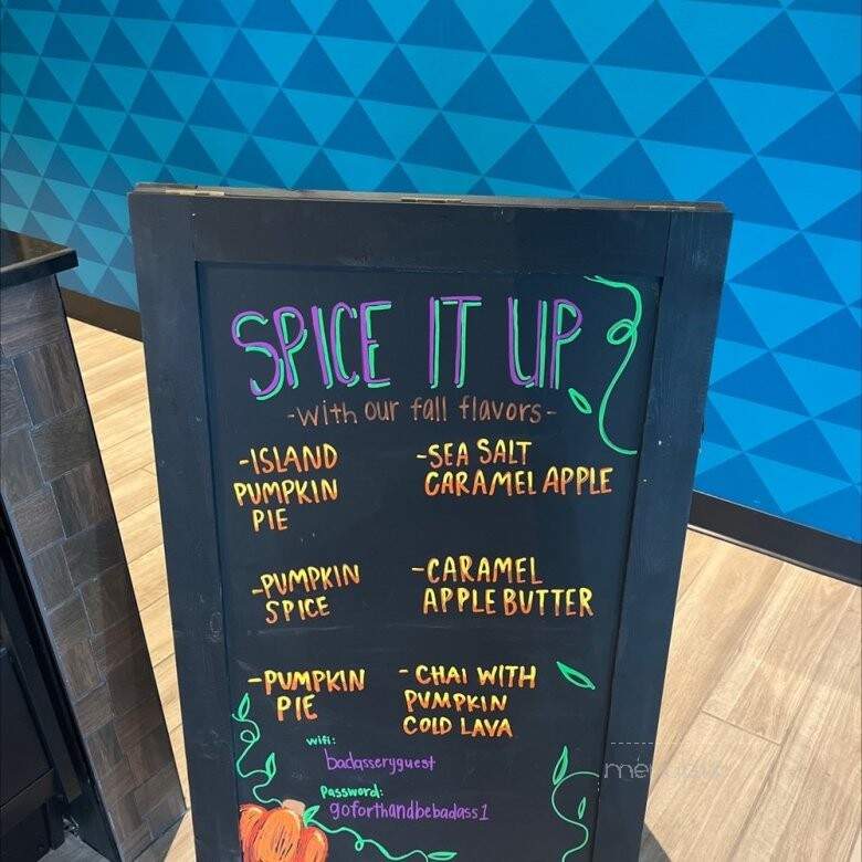 Bad Ass Coffee of Hawaii - White House, TN menu_pic
