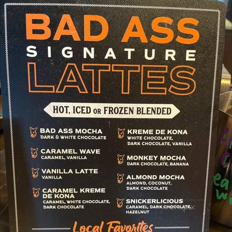 Bad Ass Coffee of Hawaii - White House, TN
