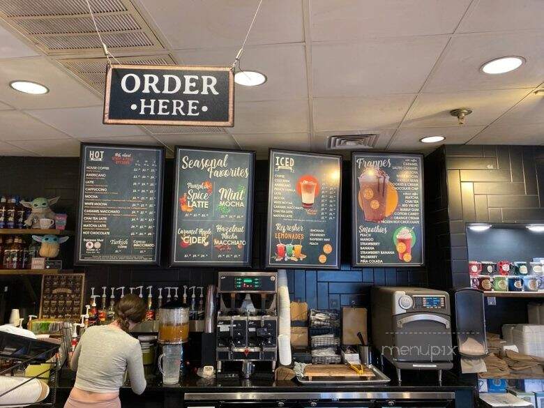 Social Coffee Shop - Myrtle Beach, SC menu_pic