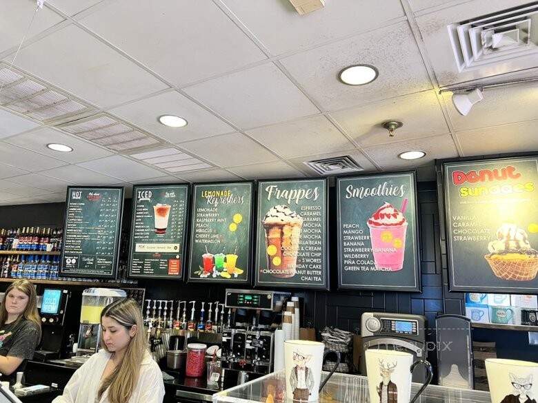Social Coffee Shop - Myrtle Beach, SC menu_pic