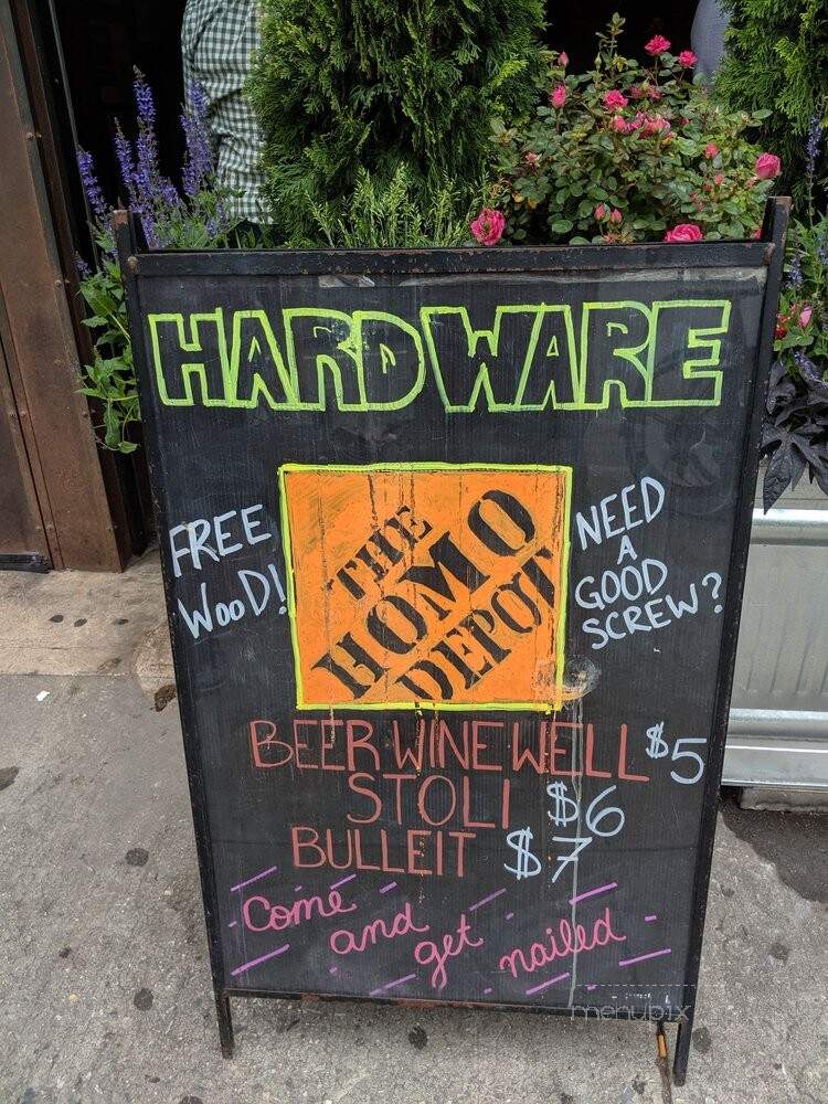 Hardware Bar - New York, NY