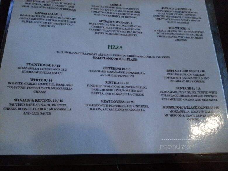 JD McGillicuddy's - Essington, PA menu_pic