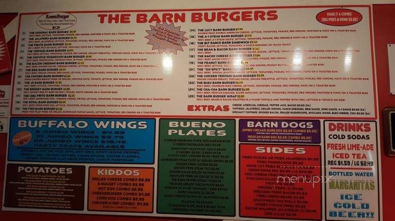 The Burger Barn - Rosenberg, TX