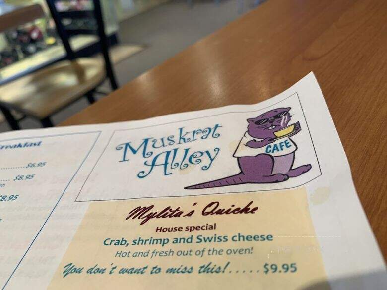 Muskrat Alley Cafe - Rock Hall, MD