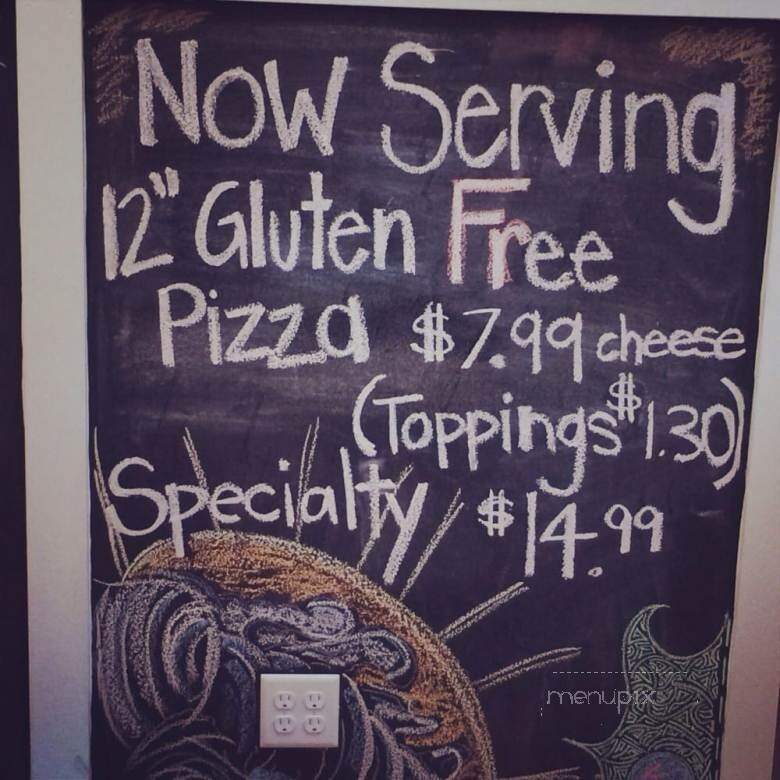 Townies Pizzeria - Fernandina Beach, FL menu_pic