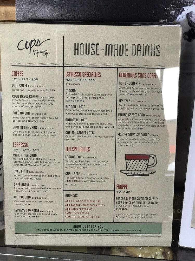 Cups Espresso Cafe - Madison, MS