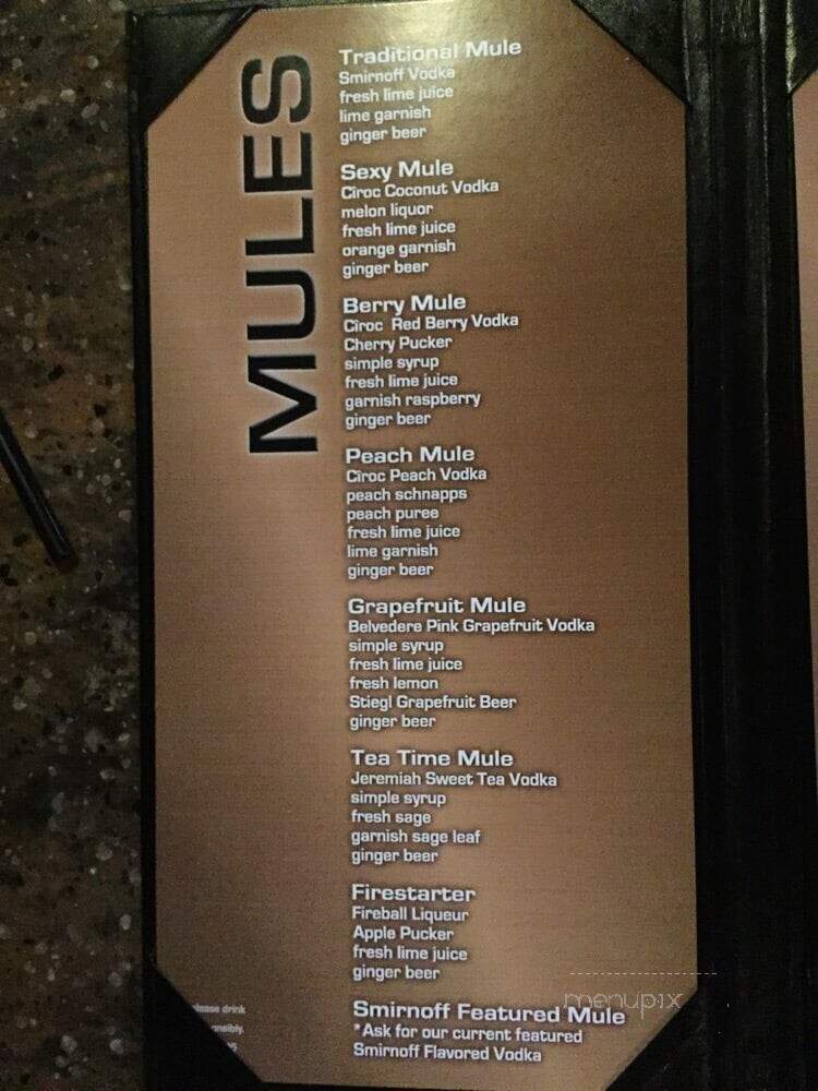 The Copper Cup - Des Moines, IA menu_pic